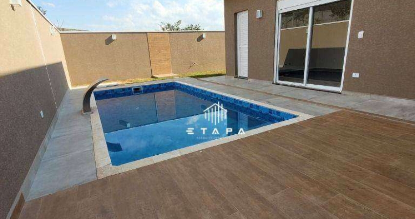Casa com 3 dormitórios à venda, 192 m² por R$ 1.570.000 - Condomínio Greenfield - Atibaia/SP