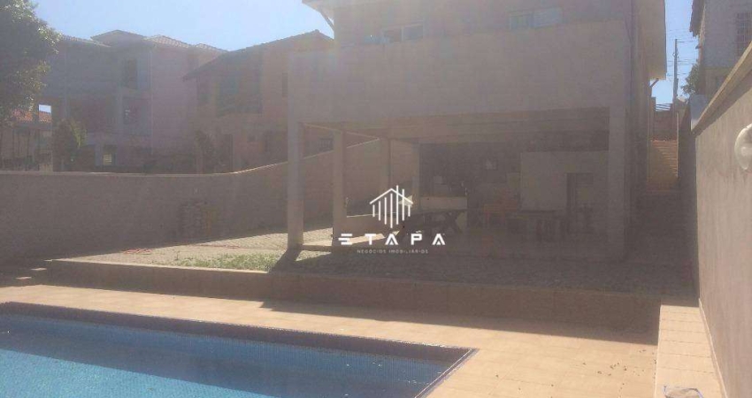 Casa residencial à venda, Jardim Paulista, Atibaia.