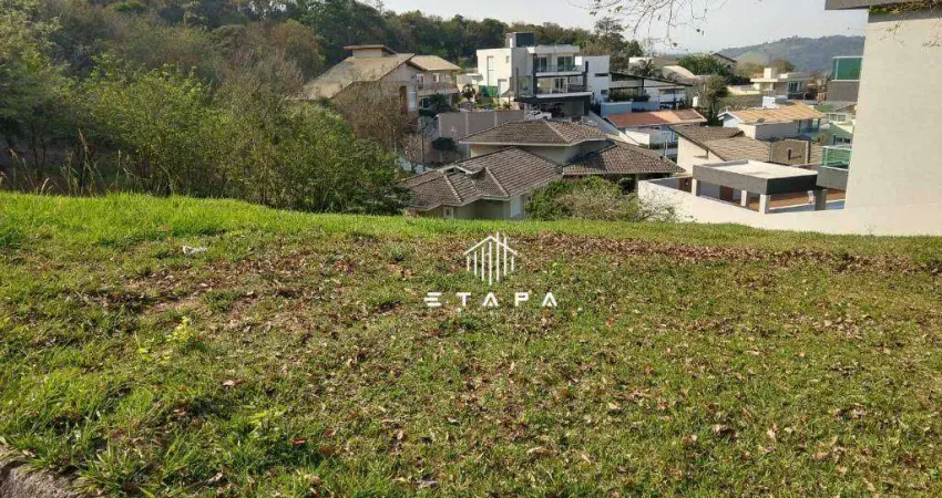 Terreno à venda, 628 m² por R$ 578.258,00 - Condomínio Residencial Água Verde - Atibaia/SP