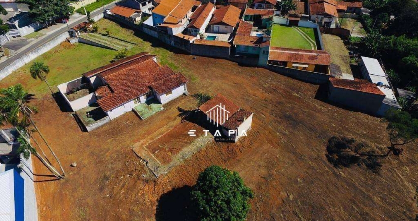 Área à venda, 3500 m² por R$ 2.800.000,00 - Ressaca - Atibaia/SP