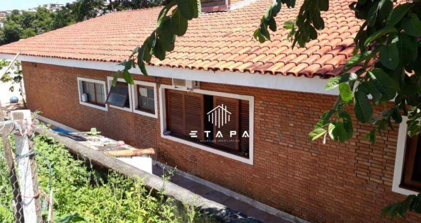 Casa com 5 dormitórios à venda, 308 m² por R$ 1.060.000,00 - Retiro das Fontes - Atibaia/SP