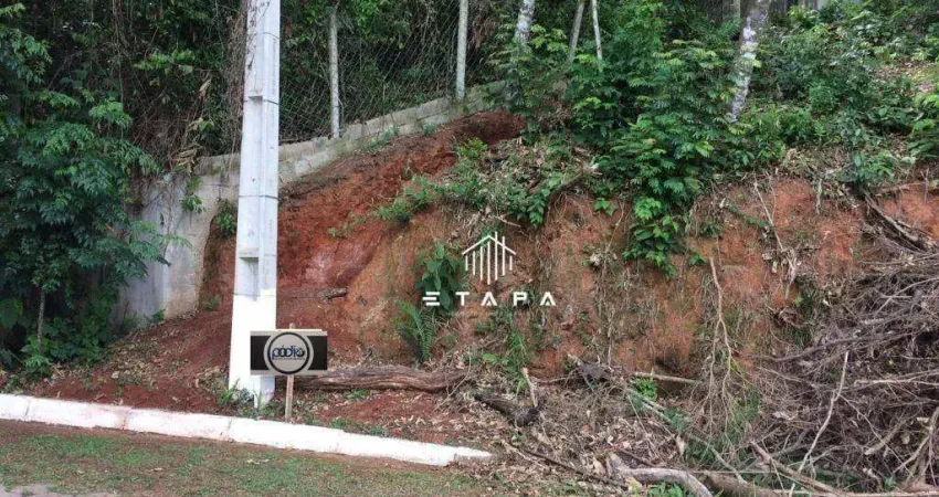Terreno à venda, 1374 m² por R$ 400.000,00 - Portal dos Nobres - Atibaia/SP