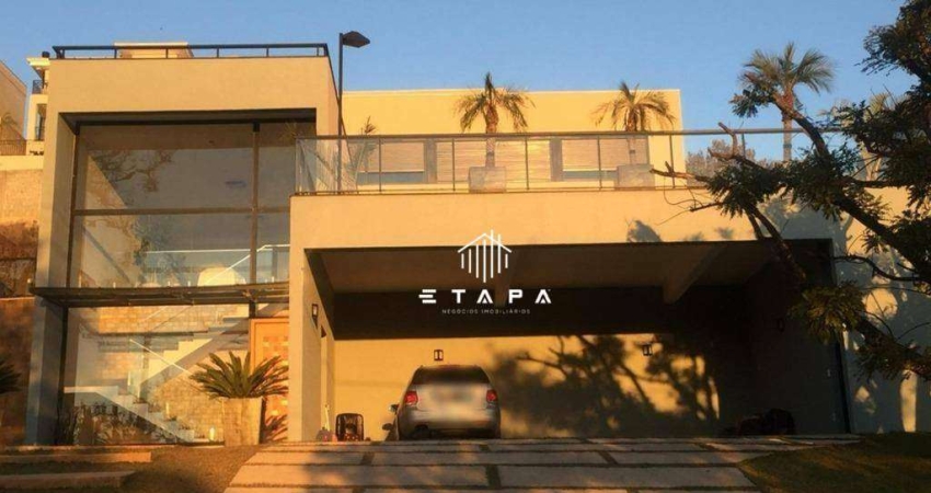 Casa com 5 dormitórios à venda, 490 m² por R$ 3.600.000,00 - Condominio Porto Atibaia - Atibaia/SP