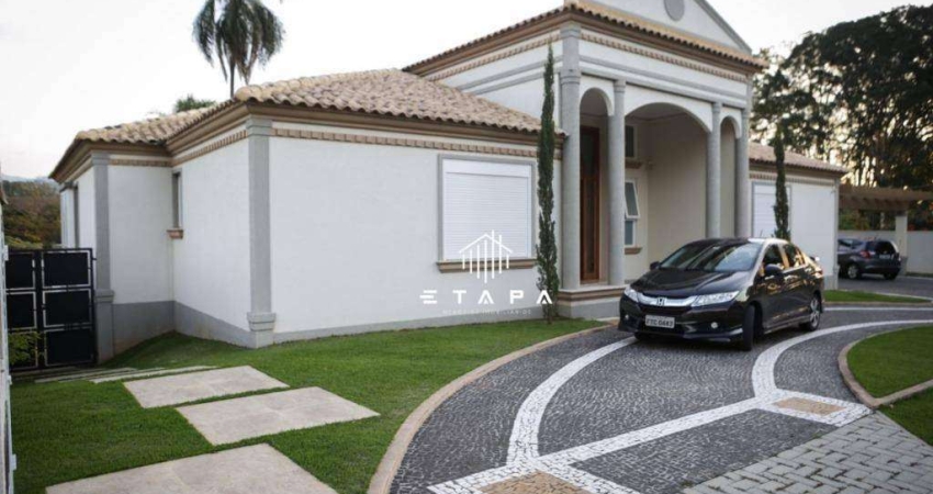 Casa com 5 dormitórios, 500 m² - venda por R$ 3.800.000,00 ou aluguel por R$ 20.000,00/mês - Condominio Porto Atibaia - Atibaia/SP