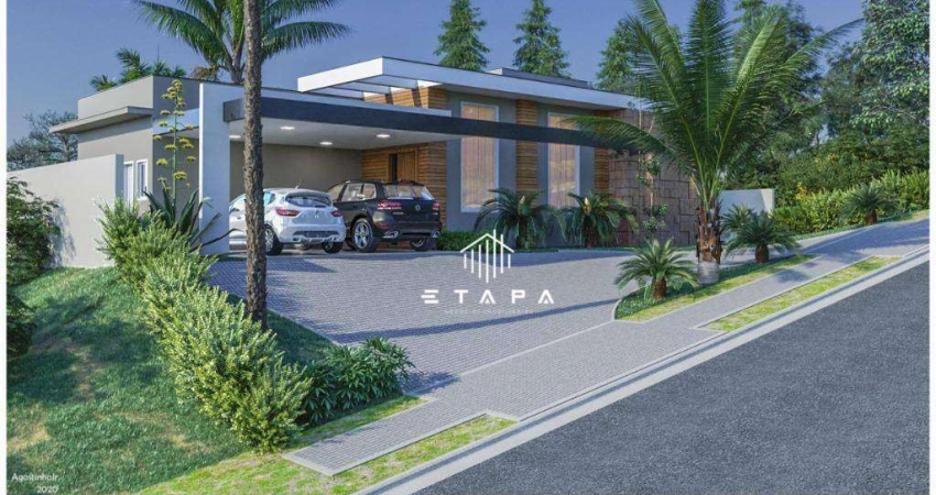 Casa com 3 dormitórios à venda, 177 m² por R$ 2.690.000,00 - Equilibrium Residencial Atibaia - Atibaia/SP