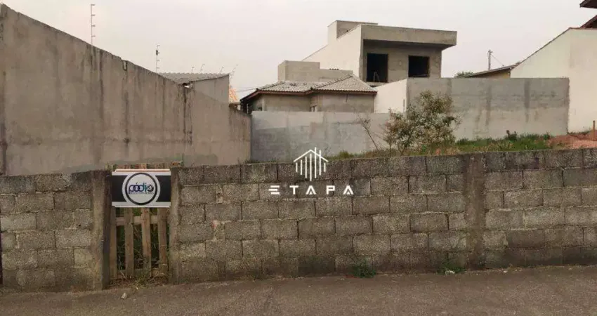 Terreno à venda, 182 m² por R$ 265.000,00 - Nova Atibaia - Atibaia/SP