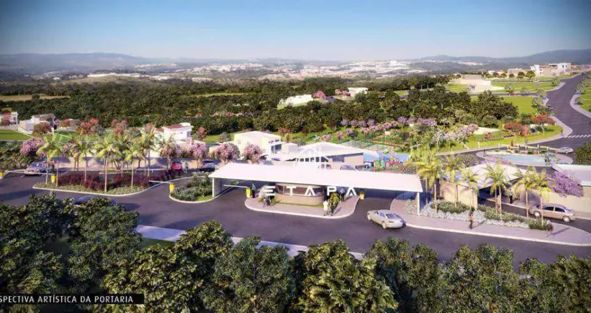 Terreno à venda, 360 m² por R$ 326.000,00 - Elementum Residencial Atibaia - Atibaia/SP