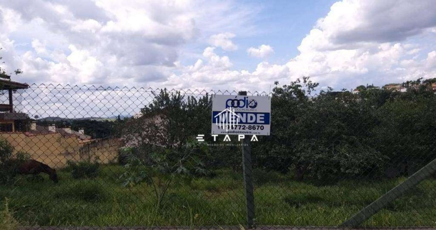Terreno à venda, 611 m² por R$ 550.000,00 - Jardim Siriema - Atibaia/SP