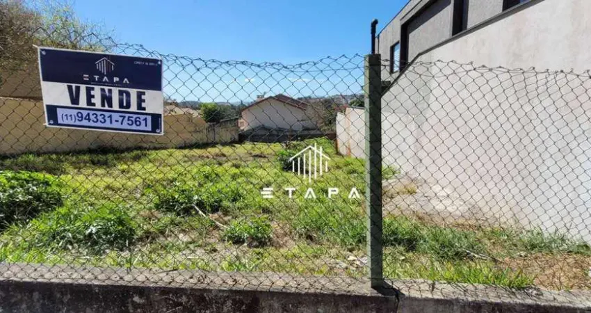 Terreno à venda, 611 m² por r$ 550.000,00 - jardim siriema - atibaia/sp
