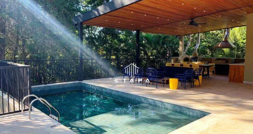 Casa com 6 dormitórios à venda, 455 m² por R$ 4.500.000,00 - Condominio Estância Parque de Atibaia - Atibaia/SP