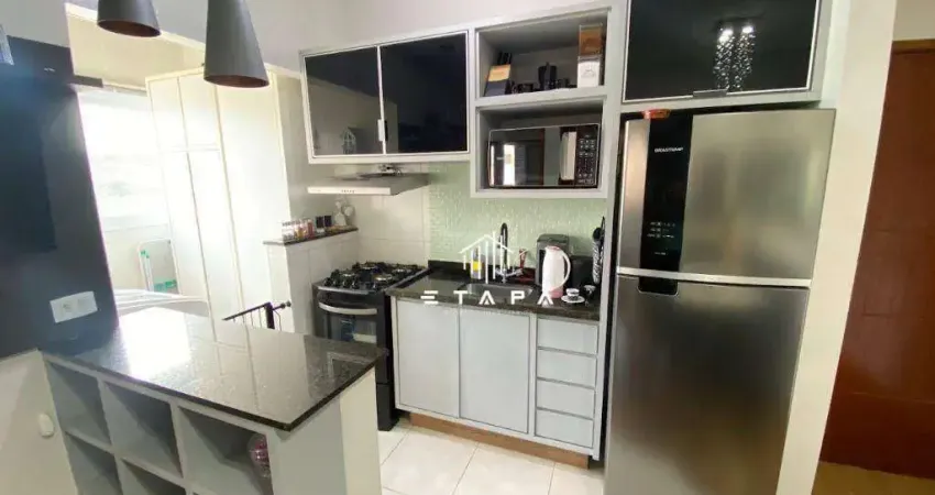 Apartamento com 2 dormitórios à venda, 43 m² por R$ 269.000,00 - Jardim Colonial - Atibaia/SP
