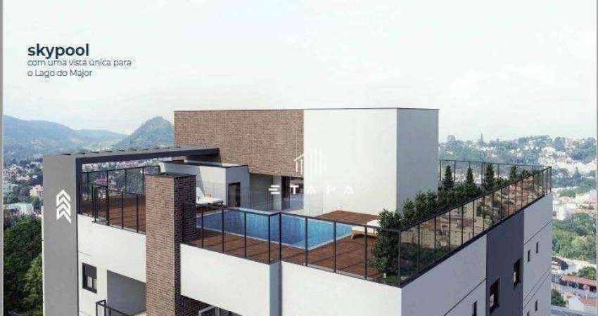 Apartamento com 2 dormitórios à venda, 78 m² por R$ 780.000,00- Vila Gardênia - Atibaia/SP