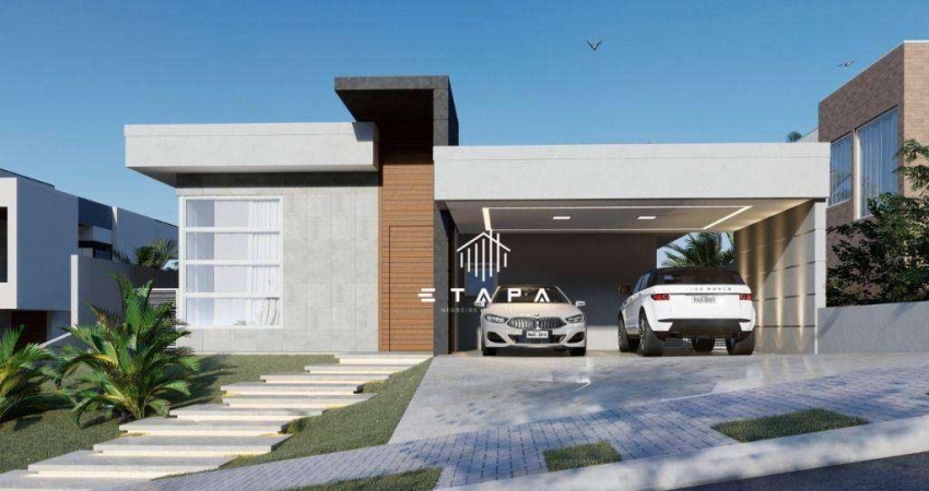 Casa com 3 dormitórios à venda, 251 m² por R$ 2.600.000,00 - Condominio Figueira Garden - Atibaia/SP