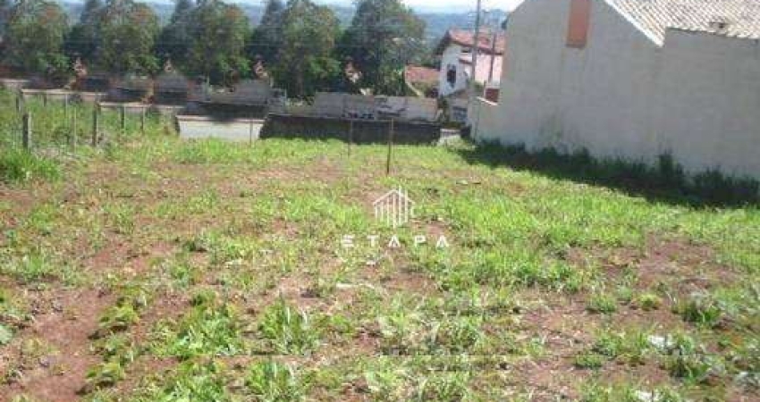 Terreno residencial à venda, Jardim Paulista, Atibaia.