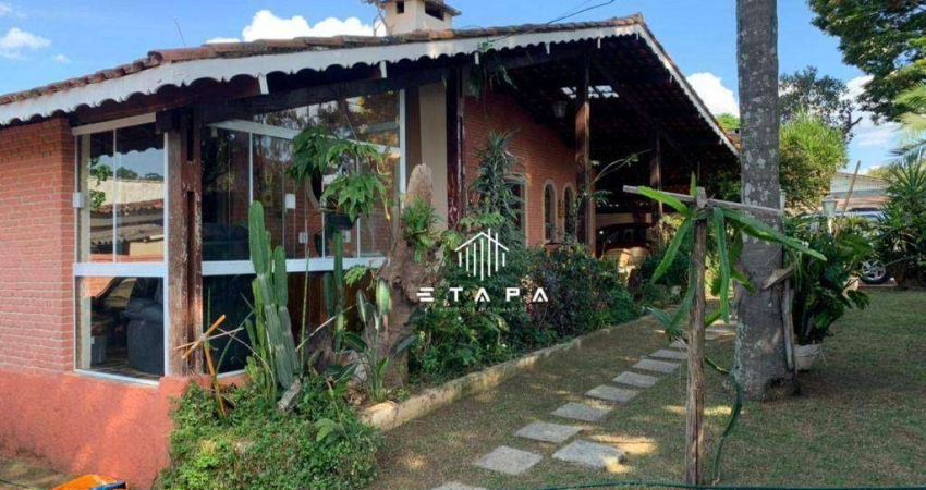 Casa com 6 dormitórios, 450 m² - venda por R$ 1.630.000,00 ou aluguel por R$ 8.500,00/mês - Vila Giglio - Atibaia/SP