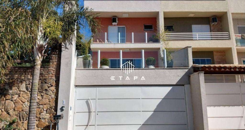 Casa com 3 dormitórios à venda, 141 m² por R$ 995.000,00 - Jardim Paulista - Atibaia/SP