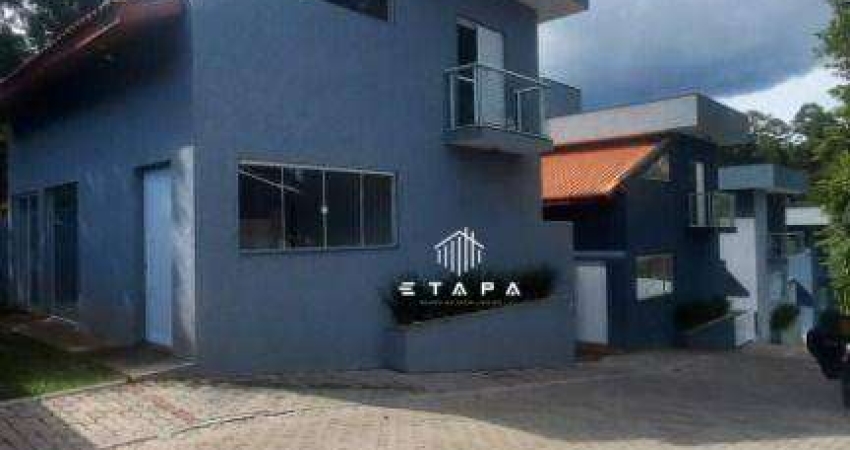 Casa com 3 dormitórios à venda, 98 m² por R$ 580.000,00 - Jardim Estância Brasil - Atibaia/SP