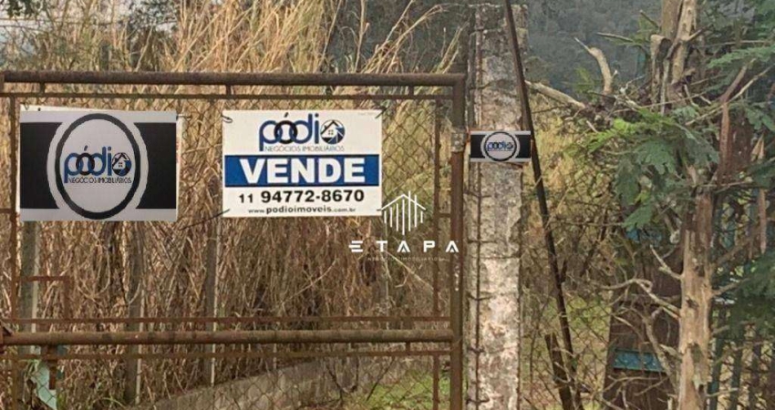 Terreno à venda, 886 m² por R$ 850.000,00 - Jardim dos Pinheiros - Atibaia/SP