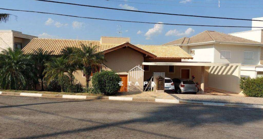 Casa com 4 dormitórios à venda, 450 m² por R$ 3.700.000,00 - Condomínio Osato - Atibaia/SP