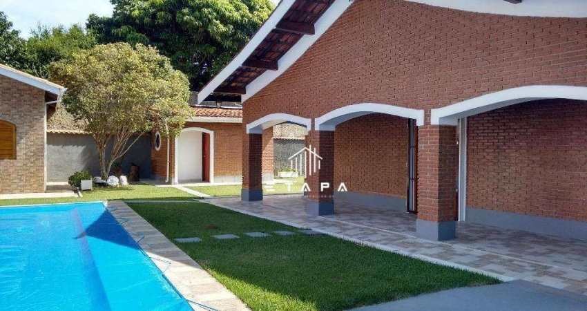 Casa à venda, 600 m² por R$ 1.700.000,00 - Vila Santista - Atibaia/SP