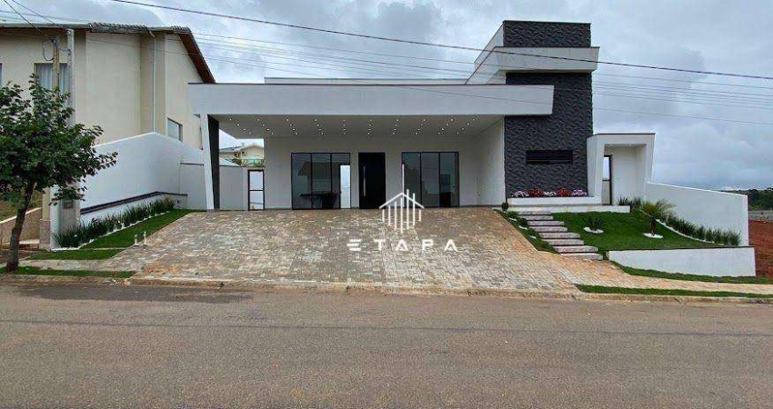 Casa com 3 dormitórios à venda, 270 m² por R$ 1.450.000,00 - Condomínio Residencial Shamballa III - Atibaia/SP