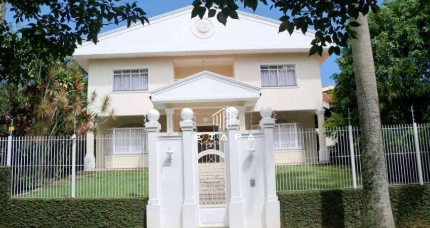 Casa à venda, 800 m² por R$ 2.990.000,00 - Jardim São Nicolau - Atibaia/SP