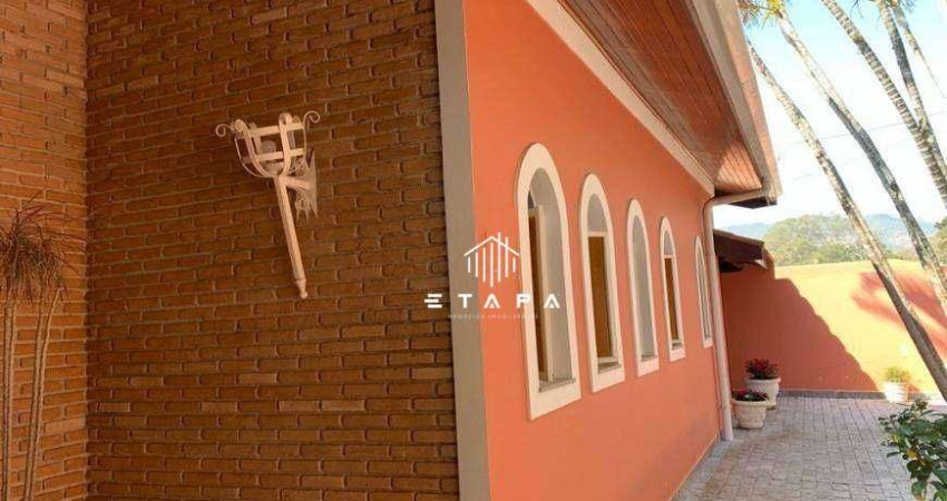 Casa com 3 dormitórios à venda, 383 m² por R$ 1.700.000,00 - Vila Santista - Atibaia/SP