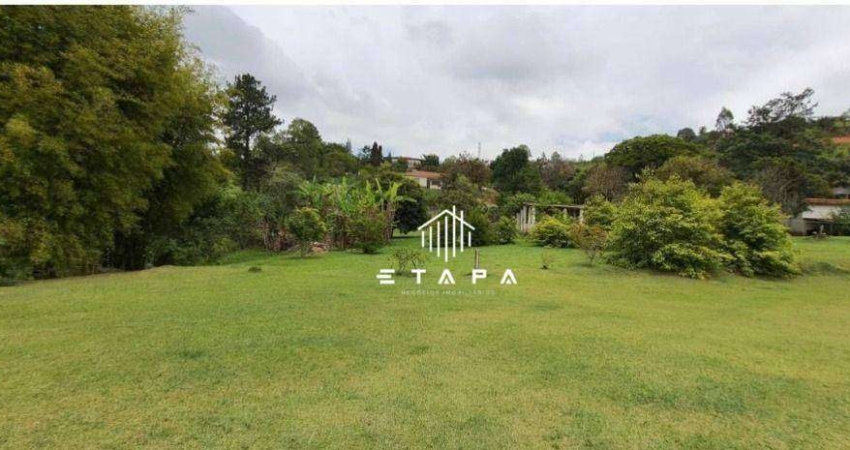 Terreno à venda, 569 m² por R$ 179.000,00 - Jardim Estância Brasil - Atibaia/SP