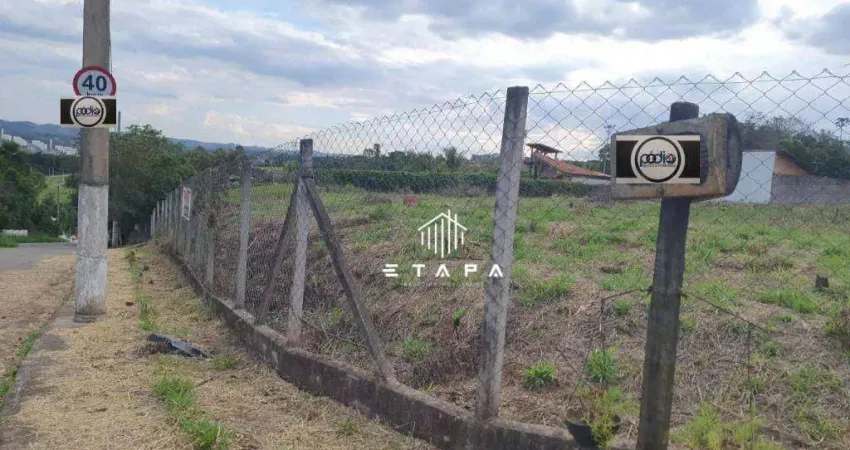 Terreno à venda, 1590 m² por R$ 530.000,00 - Loteamento Vale Das Flores - Atibaia/SP