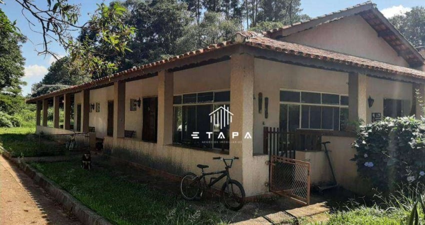 Chácara com 6 dormitórios à venda, 15000 m² por R$ 1.380.000,00 - Cachoeira - Atibaia/SP