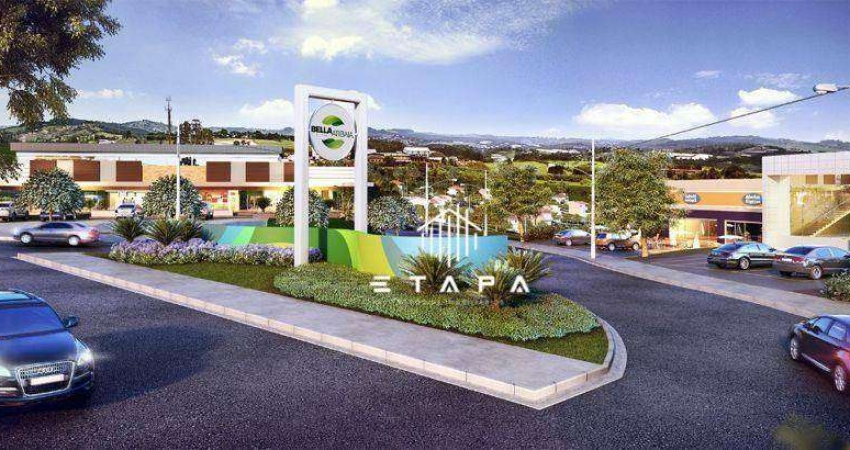 Terreno à venda, 179 m² por R$ 183.000,00 - Jardim das Cerejeiras - Atibaia/SP