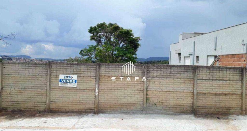 Terreno à venda, 405 m² por R$ 405.000,00 - Jardim Paulista - Atibaia/SP