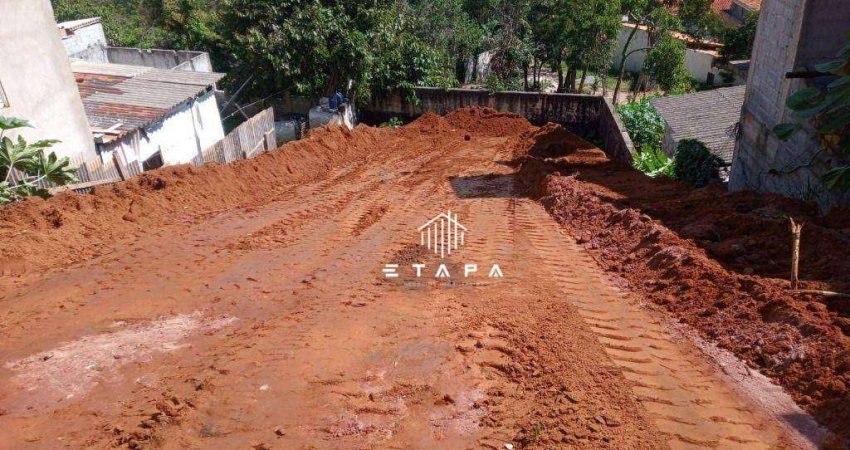 Terreno à venda, 250 m² por R$ 190.000,00 - Jardim Paulista - Atibaia/SP