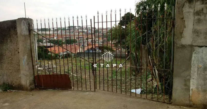 Terreno à venda, 689 m² por R$ 700.000,00 - Jardim Alvinópolis - Atibaia/SP