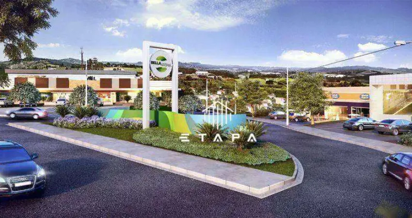 Terreno à venda, 175 m² por R$ 142.500,00 - Nova Cerejeira - Atibaia/SP