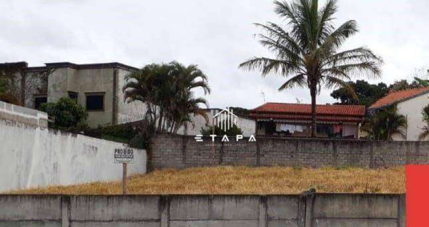Terreno à venda, 520 m² por R$ 750.000,00 - Jardim Paulista - Atibaia/SP