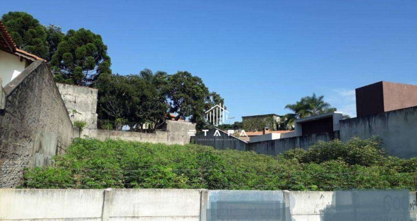 Terreno à venda, 600 m² por R$ 636.000,00 - Jardim Paulista - Atibaia/SP