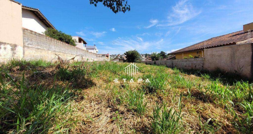 Terreno à venda, 390 m² por R$ 450.000,00 - Retiro das Fontes - Atibaia/SP