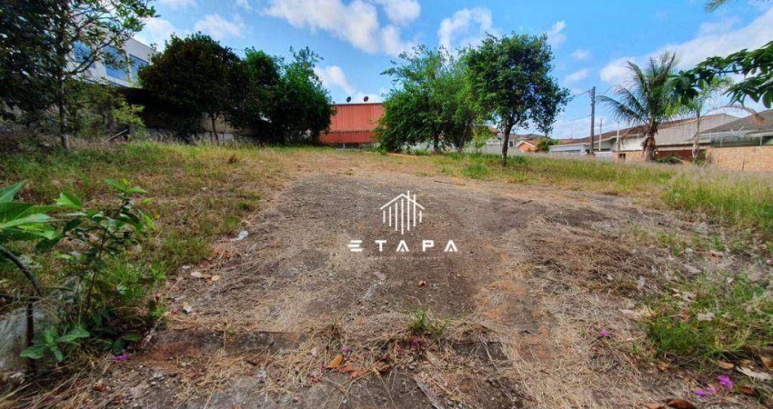 Terreno à venda, 287 m² por R$ 460.000,00 - Samambaia Parque Residencial - Atibaia/SP