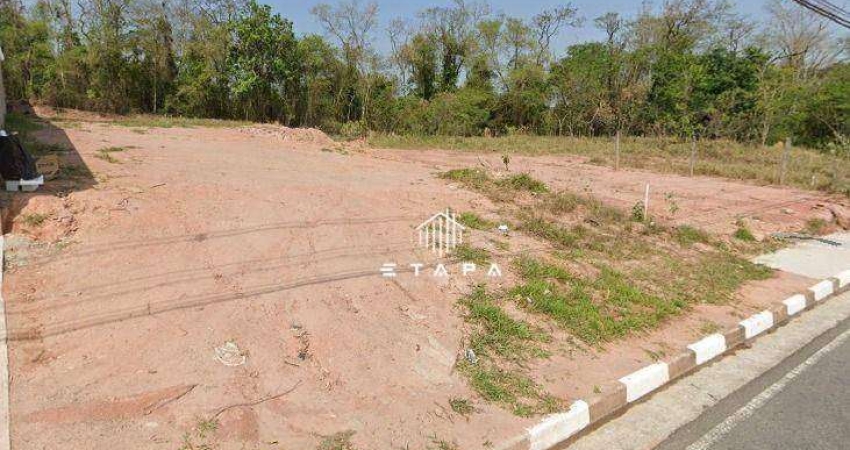 Terreno à venda, 523 m² por R$ 1.200.000,00 - Jardim Paulista - Atibaia/SP