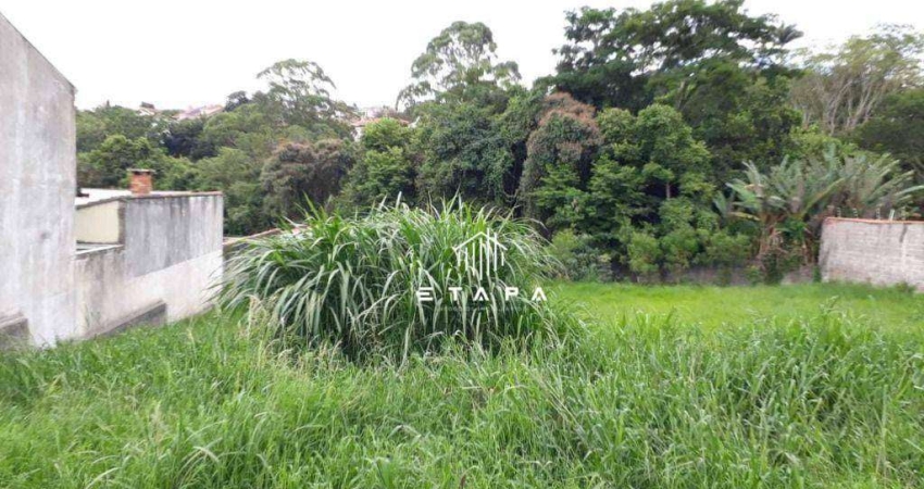 Terreno à venda, 586 m² por R$ 420.000,00 - Jardim Siriema - Atibaia/SP