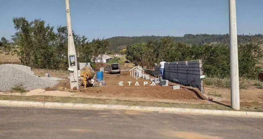 Terreno à venda, 175 m² por R$ 170.000,00 - Tanque - Atibaia/SP