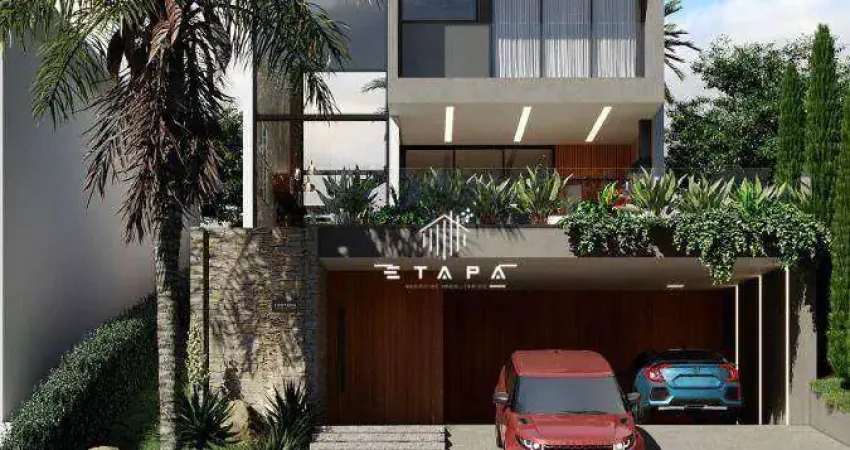 Casa com 3 dormitórios à venda, 243 m² por R$ 2.590.000,00 - Condomínio Vale das Águas - Bragança Paulista/SP