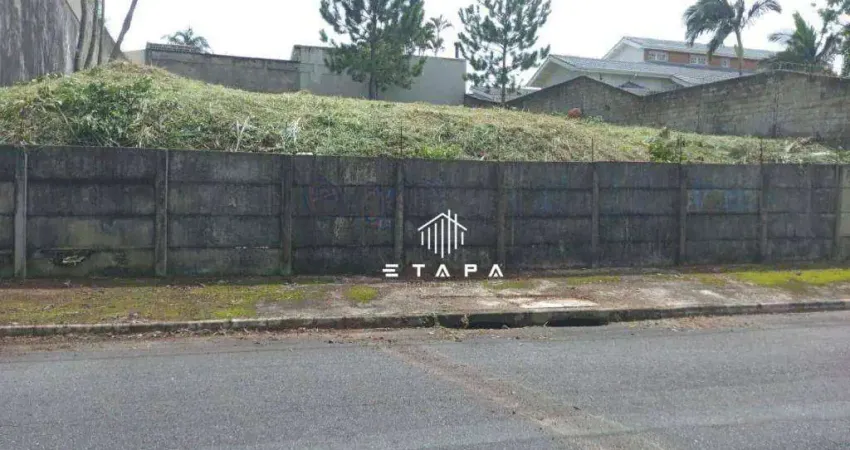 Terreno à venda, 1008 m² por R$ 859.000,00 - Jardim São Nicolau - Atibaia/SP