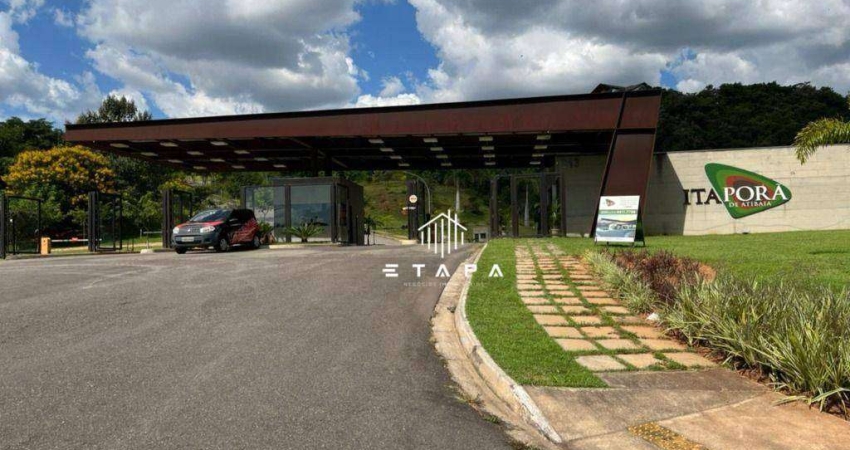 Terreno à venda, 750 m² por R$ 950.000,00 - Itaporã - Atibaia/SP