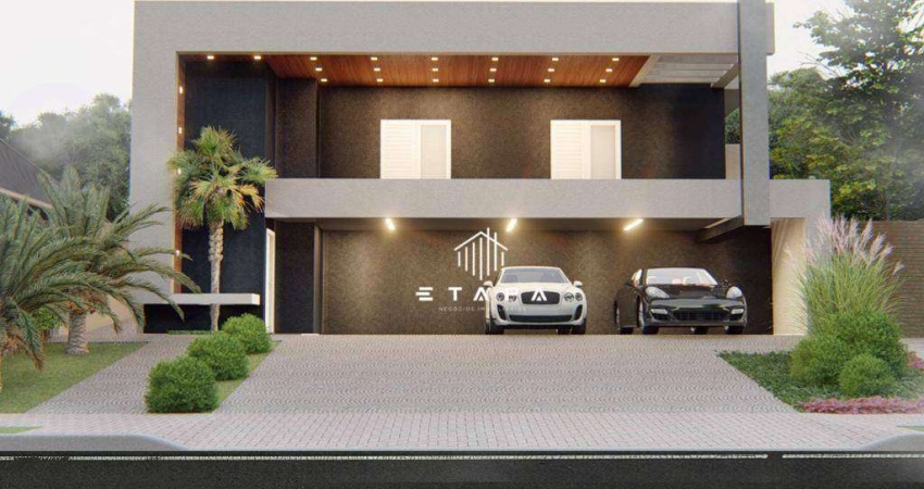 Casa com 4 dormitórios à venda, 280 m² por R$ 1.980.000,00 - Jardim Paulista - Atibaia/SP