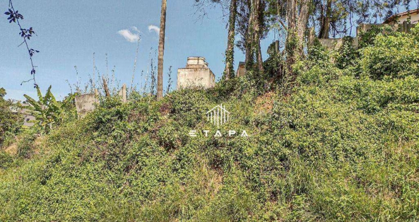 Terreno à venda, 420 m² por R$ 99.000,00 - Maracana - Atibaia/SP