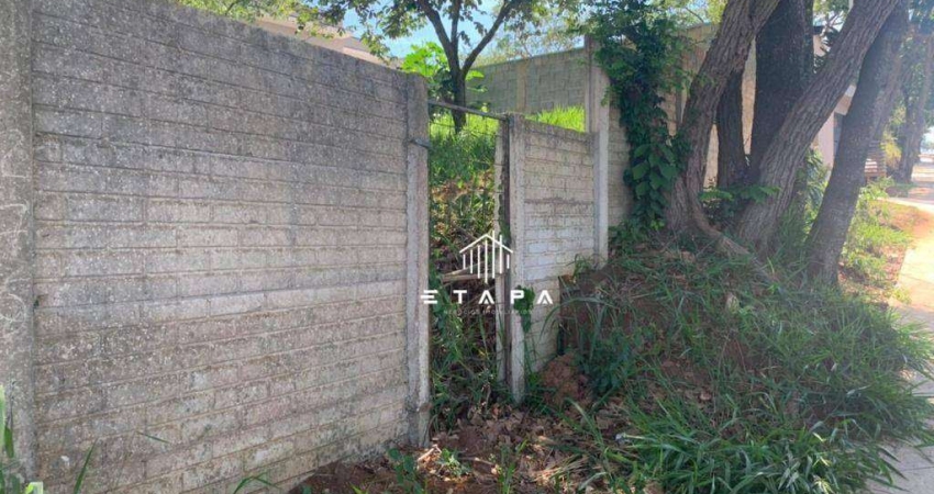 Terreno à venda, 579 m² por R$ 500.000,00 - Jardim dos Pinheiros - Atibaia/SP
