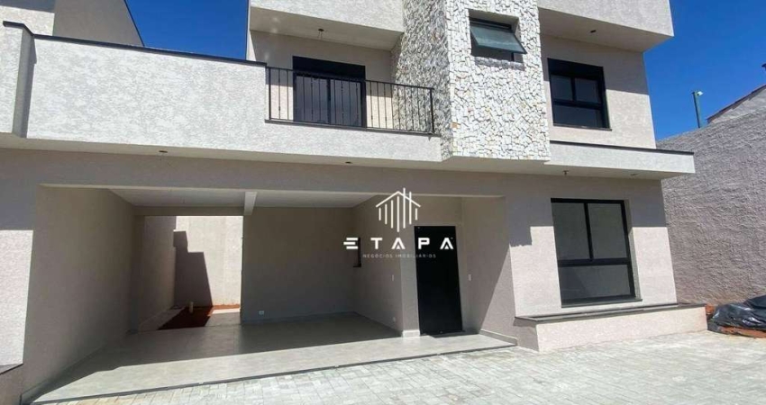 Casa com 3 dormitórios à venda, 132 m² por R$ 1.252.000,00 - Chacara Itapetinga - Atibaia/SP