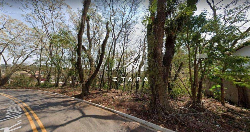 Terreno à venda, 330 m² por R$ 240.000,00 - Retiro das Fontes - Atibaia/SP